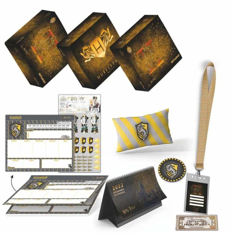 Sihir Dukkani Harry Potter Gift Box - Hufflepuff - صندوق الساحر